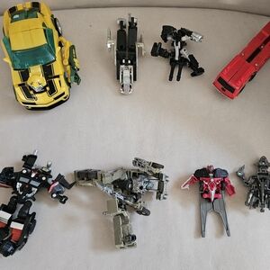 Energon Igniters Transformer Matchbox Car & Power Ranger & 6 others.